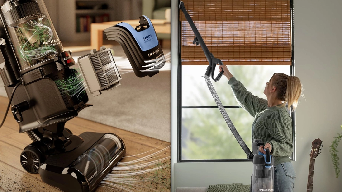 Bissell Pet Hair Eraser Turbo Plus Vacuum Hitting Lowest Price of Year