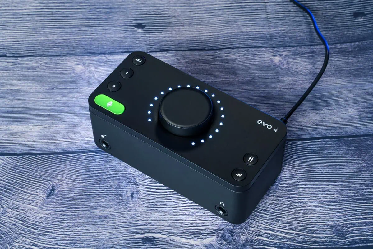 Audient EVO 4 USB Audio Interface Dropping to Absolute Lowest Price