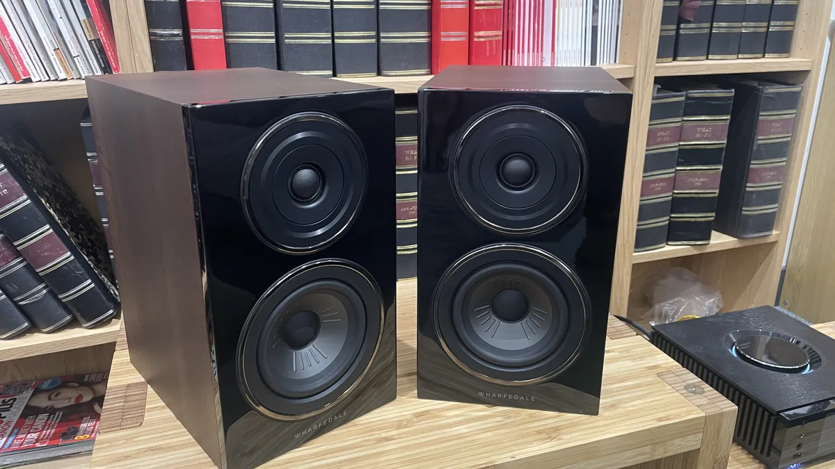 Wharfedale Diamond 12.1 Bookshelf Speaker Hitting Lowest Clearance Price